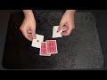 magic trick tutorial color changing aces