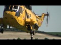 Royal Navy Lynx and RAF Seaking Duxford Jubilee Air Show