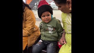 Family ke sath Ayaan Babu ne apni favourite Chij Khayi🥰 #cutebaby #eating #favourite #chij