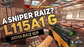 Point Blank – A SNIPER MAIS RAIZ DO PB? L115A1 G.