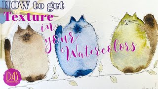 How to Paint Cute Colorful Cats for Beginners | Easy Tutorial to Master Loose Watercolor Painting