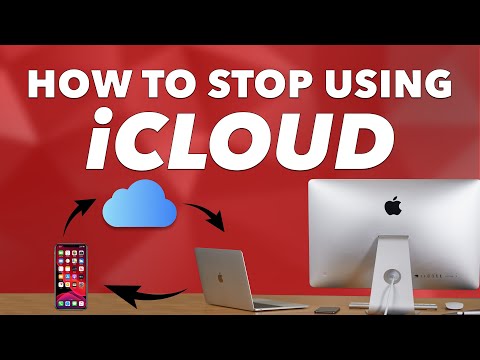 How to STOP using iCLOUD! – Guide to TURNING OFF iCloud syncing on your Apple device!