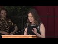 rebecca jarvis addresses university of chicago graduates at class day ceremony