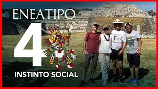 Quetzalcóatl Eneagrámico ✨ Eneatipo 4 de instinto social