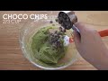 how to make matcha green tea pound cake with choco chips