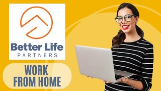 GET PAID $22-$24 PER HOUR TO WORK FOR Better Life Partners| WORK FROM HOME JOBS