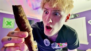 1 MAN VS. 14 GRAM BBW!!