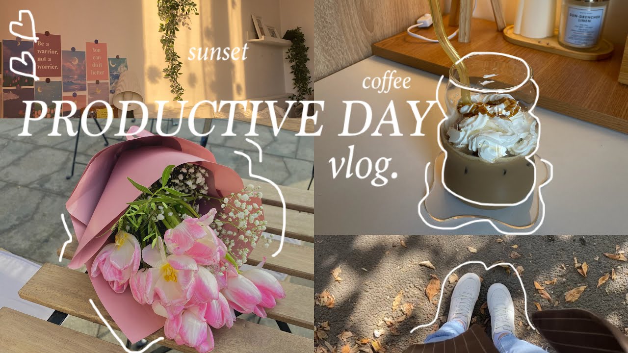 Productive Day Vlog Living Abroad Diaries Youtube