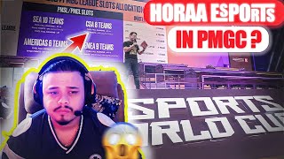 CR7horaa reacts to PMGC 2024 Announcement | Can horaa esports qualify ??