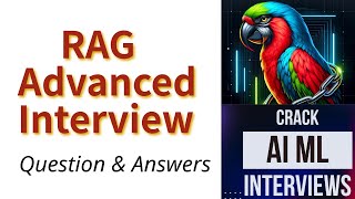 RAG Interview Questions and Answers | AI Engineer | Data Scientist | ML Engineer