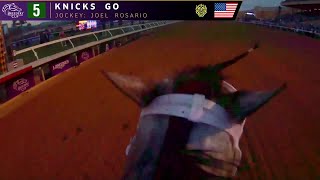 Jockey Cam: Knicks Go