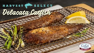 Beyond Deep Frying with Delacata Catfish Fillets