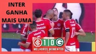 Internacional 1x0 Goiás |Melhores Momentos | 10/01/2021 Brasileirão