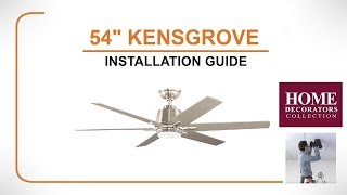 60 Kelbra Ceiling Fan Installation Guide
