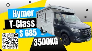 Hymer T Class S 685 Sales Walk Around