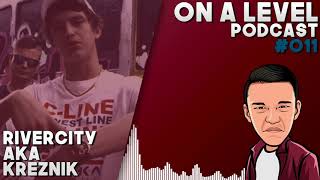 Top 3 Versatile MC's From Each City In Aus! (Kreznik) On A Level Podcast - Episode 11