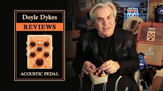 Doyle Dykes REVIEWS the Orange Acoustic Pedal