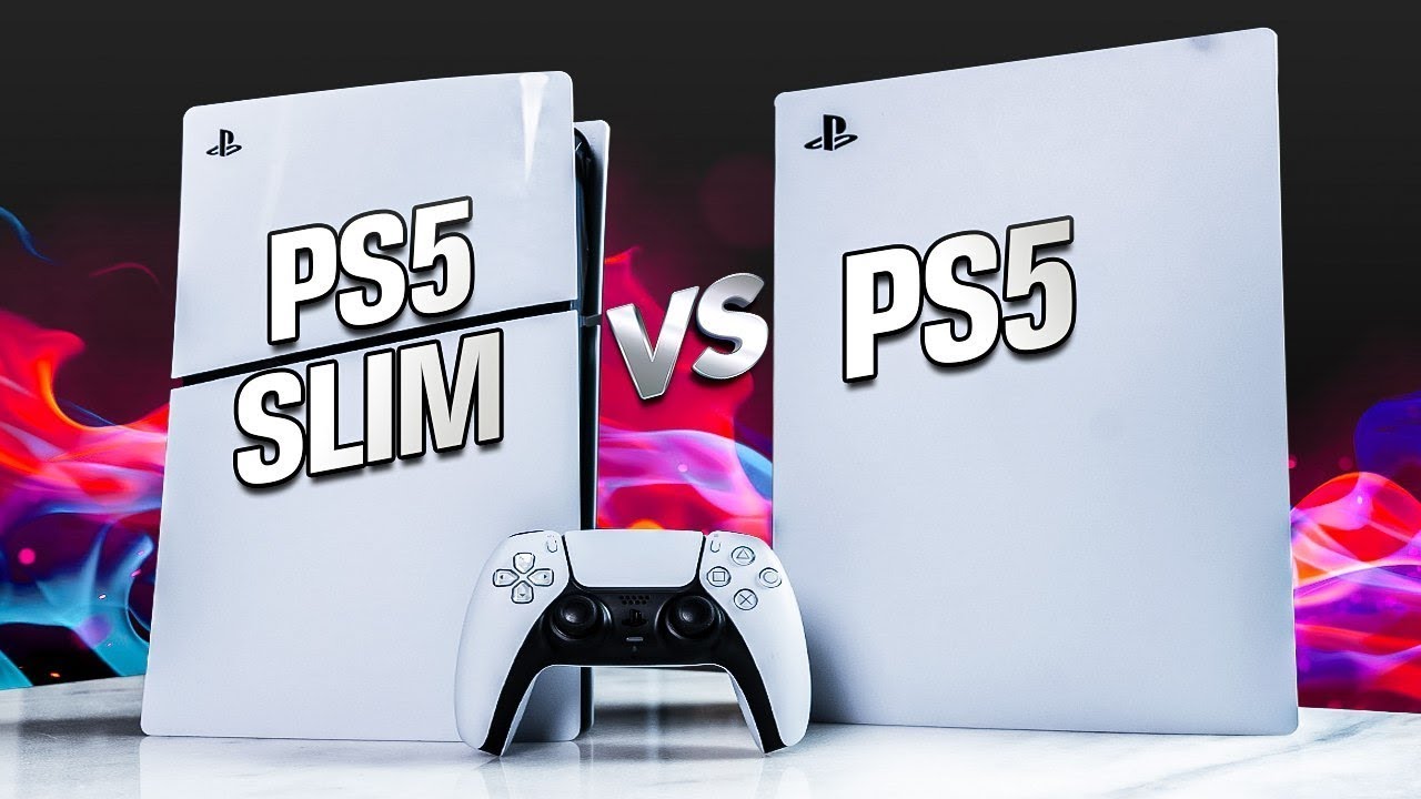 Ps5 Slim Vs Ps5 What S The Difference Youtube