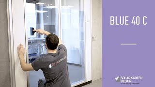 Découvrez le film Bleu 40 C par Solar Screen