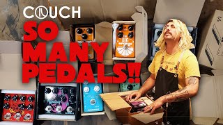 Budget guitar pedal Unboxing! Caline pedals are so sweet.