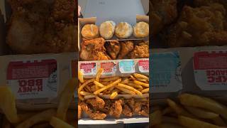 RUN TO KFC FOR THIS $20 FILl-UP BOX‼️‼️😩🍗