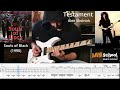 testament souls of black alex skolnick guitar solo