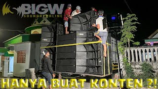 BIGW AUDIO NATA 12 SUBWOFER FOR CONTENT ONLY