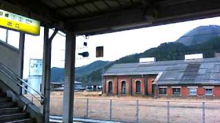 ＪＲ播但線・福知山線 和田山駅の風景