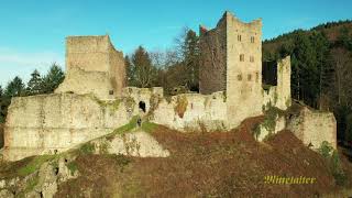 Burg Ruine Schauenburg bei Oberkirch