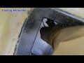 how to completely replace the inner silver sheet of a deep freezer like a company coolingallrounder