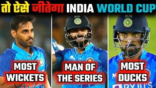 अगर ये हुआ तो ही INDIA जीतेगा WORLD CUP. #viratkohli #rohitsharma #klrahul #t20worldcup