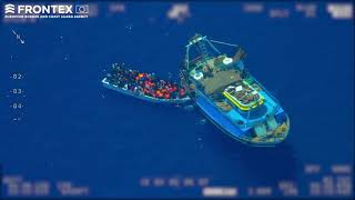 Frontex Video Beweis: Keine Seenotrettung - So täuschen Schlepper und NGOs \