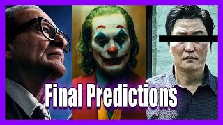 Final Oscar Nomination Predictions: 2020