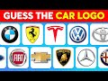 Guess the Car Brand Logo Quiz | 60 Famous Logos 🚗🥇 Logo Quiz 2024