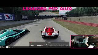 Learning the Mid Ohio Racetrack