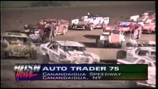 Dirt Track Racing 1996 (Auto Trader 75 Modified Super Dirt Series)