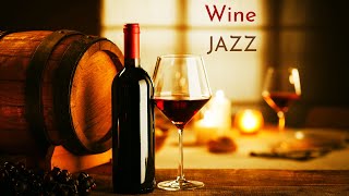 Romantic Weekend Wine Jazz Music ☕ Relaxing Mellow Jazz Tunes For Romantic Dinne