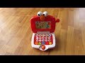 Sesame Street Elmo's Learning Fun Laptop Great Activity Toy