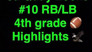 Ja’Quay Locke - (RB/WR/LB) 2017 Football Highlights (Class of 2025)