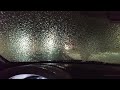 Hyper lapse Melting of Windshield Ice #AmericanWinter