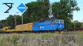 Vlaky – Stržená trolej a Náklad za Nákladem || Czech Freight Trains Galore