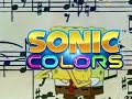 spongebob wrong notes opening sonic color’s