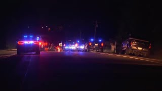 Cherokee County Sheriff’s Office responding to scene