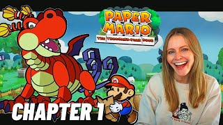 Chapter 1 - Castle and Dragon | Paper Mario: The Thousand-Year Door Remake (First Playthrough)