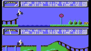 Kikstart II Longplay (C64) [QHD]