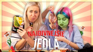 OCHUTNÁVKA NAJDIVNEJŠÍCH JEDÁL w/ @andystechova8