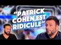 Patrick Cohen agresse Eric Ciotti en direct !