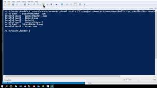 Using PowerShell in SSIS