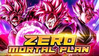 ZERO MORTAL PLAN EXECUTE! EXTERMINATE EVERYTHING! | Dragon Ball Legends