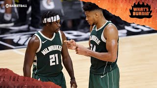 Jrue Holiday To The Bucks, Does Giannis Stay? | WHAT'S BURNIN' | SHOWTIME Basketball